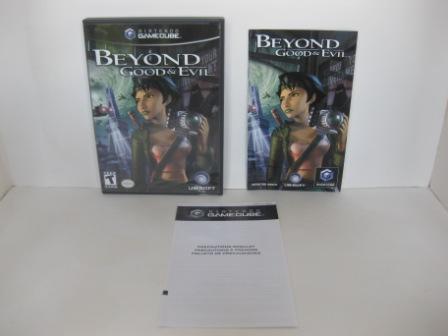 Beyond Good and Evil (CASE & MANUAL ONLY) - Gamecube